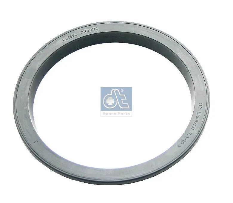 Handler.Part Shaft Seal, wheel hub DT Spare Parts 117014 1