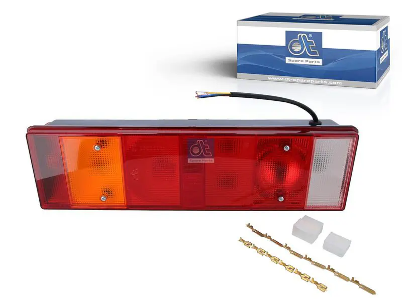 Handler.Part Combination Rear Light DT Spare Parts 121247 1