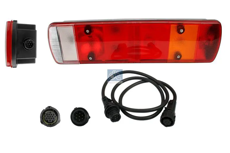 Handler.Part Combination rearlight DT Spare Parts 121839 1