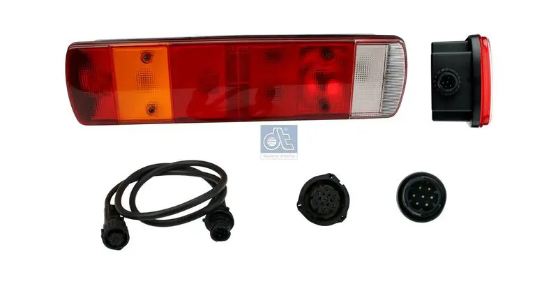 Handler.Part Combination rearlight DT Spare Parts 121844 1