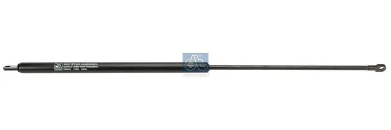 Handler.Part Gas Spring, air deflector DT Spare Parts 122131 1