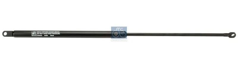 Handler.Part Gas spring, front panel DT Spare Parts 122132 1