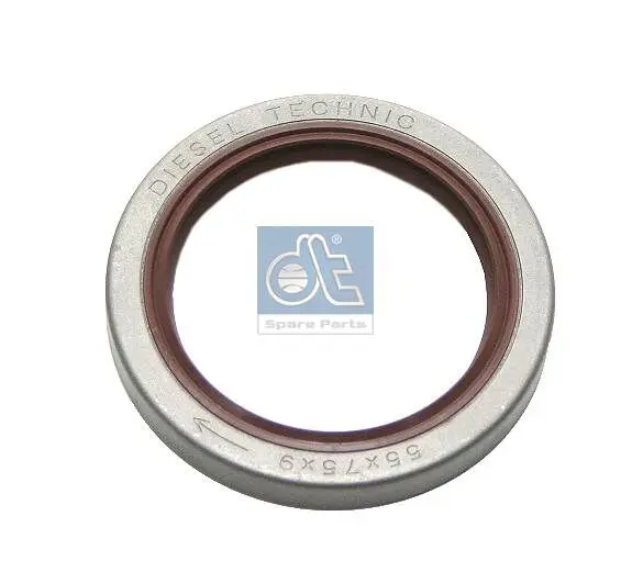 Handler.Part Shaft Seal, manual transmission flange DT Spare Parts 124267 1