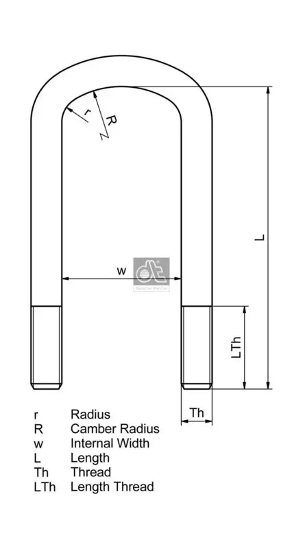 Handler.Part Spring Clamp DT Spare Parts 1016300 2