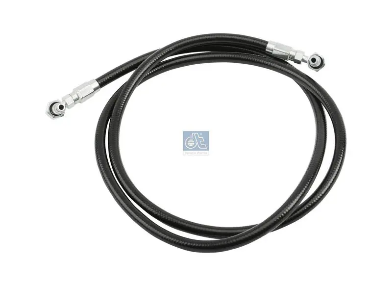 Handler.Part Hose line, driver cab tilt unit DT Spare Parts 128135 1