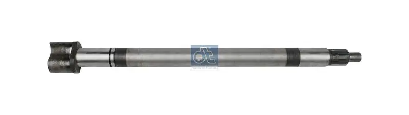 Handler.Part Brake Shaft, drum brake DT Spare Parts 1013512 1