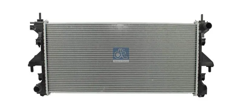 Handler.Part Radiator, engine cooling DT Spare Parts 1217002 1