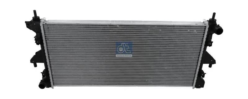 Handler.Part Radiator, engine cooling DT Spare Parts 1217007 1