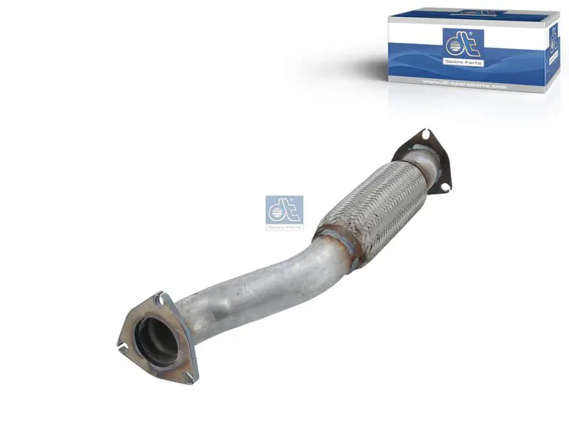 Handler.Part Exhaust Pipe DT Spare Parts 1227102 1