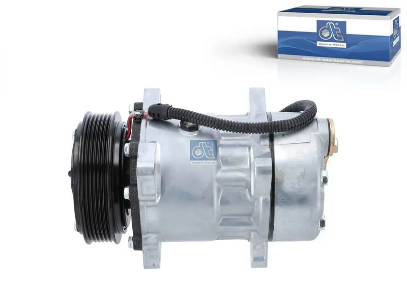 Handler.Part Compressor, air conditioning DT Spare Parts 1277029 1