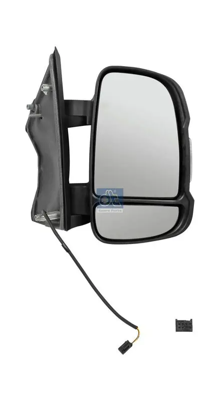 Handler.Part Exterior Mirror, driver cab DT Spare Parts 1283001 1