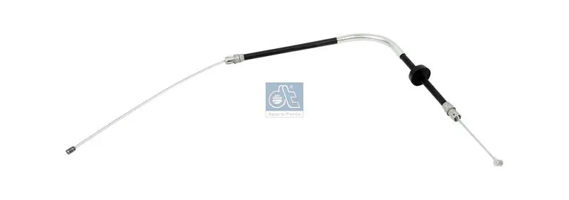 Handler.Part Cable Pull, parking brake DT Spare Parts 1333006 1