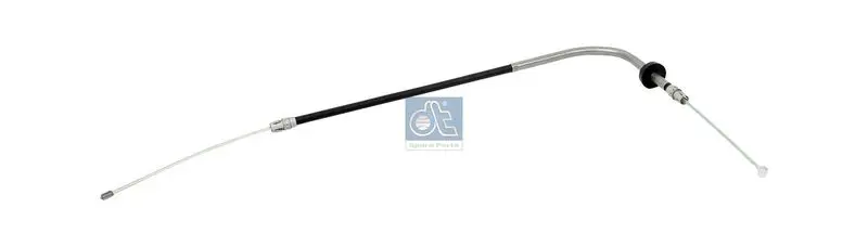 Handler.Part Cable Pull, parking brake DT Spare Parts 1333007 1