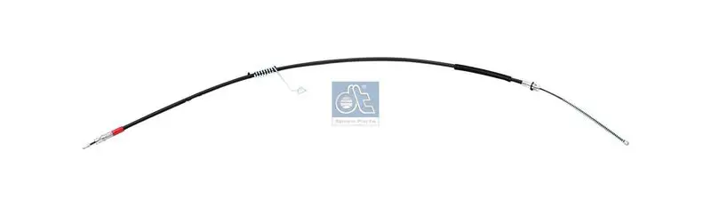 Handler.Part Cable Pull, parking brake DT Spare Parts 1333014 1