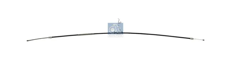 Handler.Part Cable Pull, parking brake DT Spare Parts 1333015 1