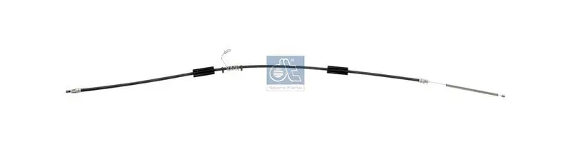 Handler.Part Cable Pull, parking brake DT Spare Parts 1333016 1