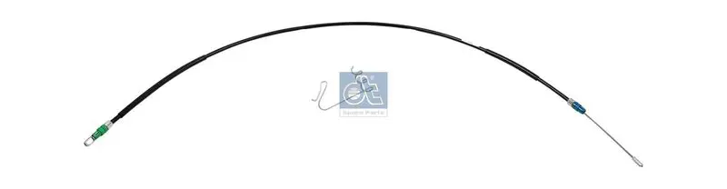 Handler.Part Cable Pull, parking brake DT Spare Parts 1333024 1