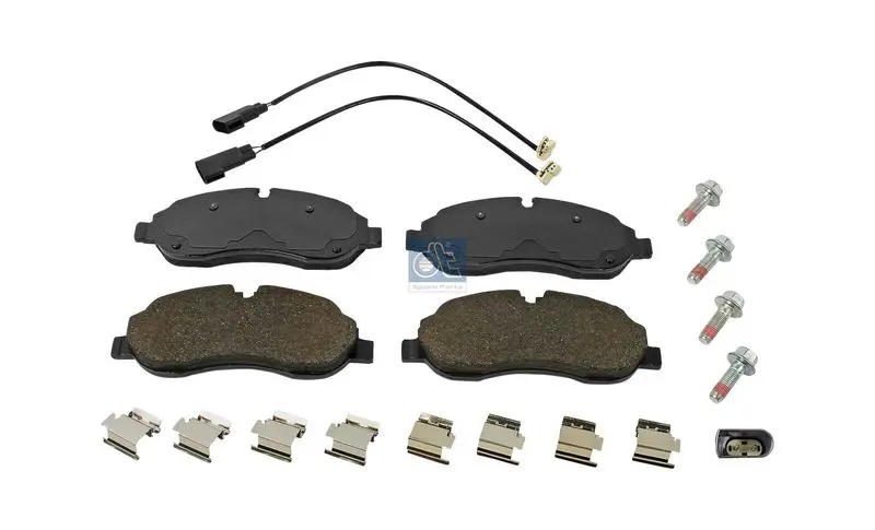 Handler.Part Brake Pad Set, disc brake DT Spare Parts 1393108 1