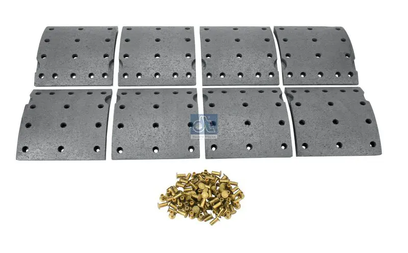 Handler.Part Brake lining kit, drum brake DT Spare Parts 294054 1