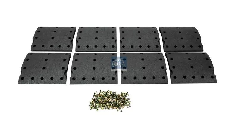 Handler.Part Brake lining kit, drum brake DT Spare Parts 294057 1