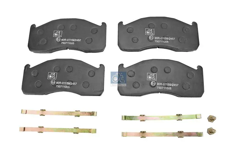 Handler.Part Brake Pad Set, disc brake DT Spare Parts 294073 1