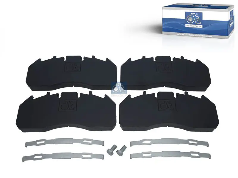 Handler.Part Brake Pad Set, disc brake DT Spare Parts 294095 1