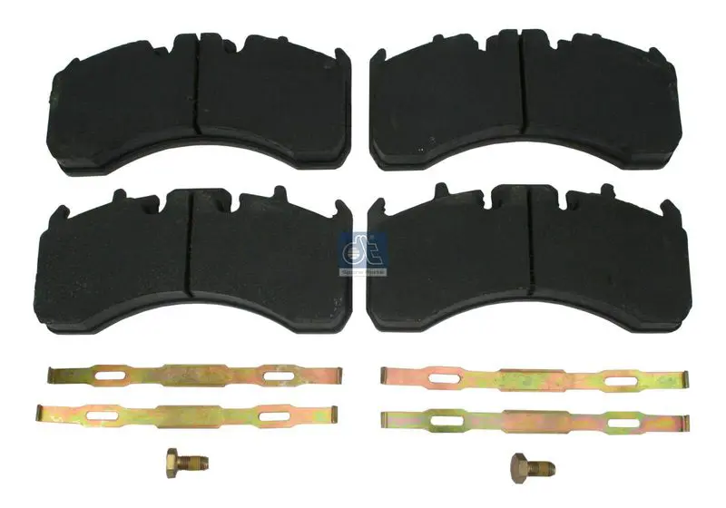 Handler.Part Brake Pad Set, disc brake DT Spare Parts 294097 1