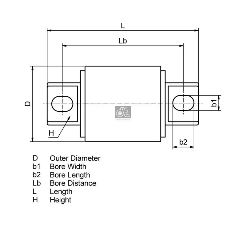 Handler.Part Repair kit, link DT Spare Parts 296056 2