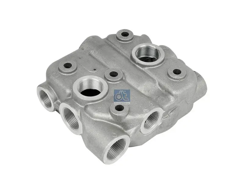 Handler.Part Cylinder head, compressor DT Spare Parts 375027 1