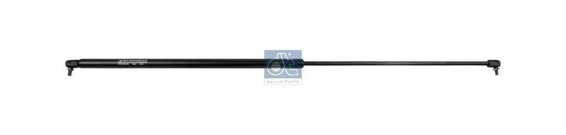 Handler.Part Gas spring, front panel DT Spare Parts 380705 1