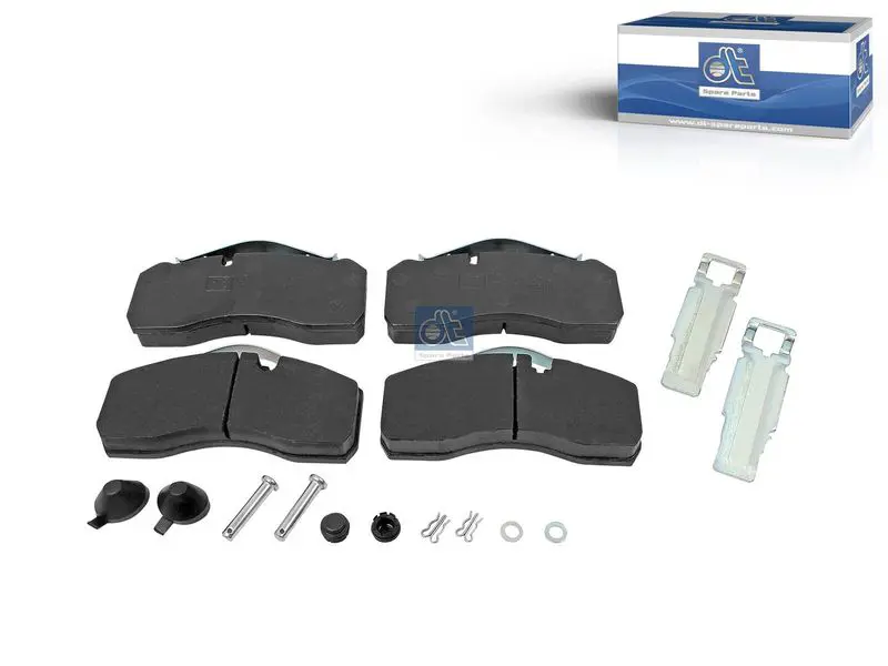 Handler.Part Brake Pad Set, disc brake DT Spare Parts 396405 1