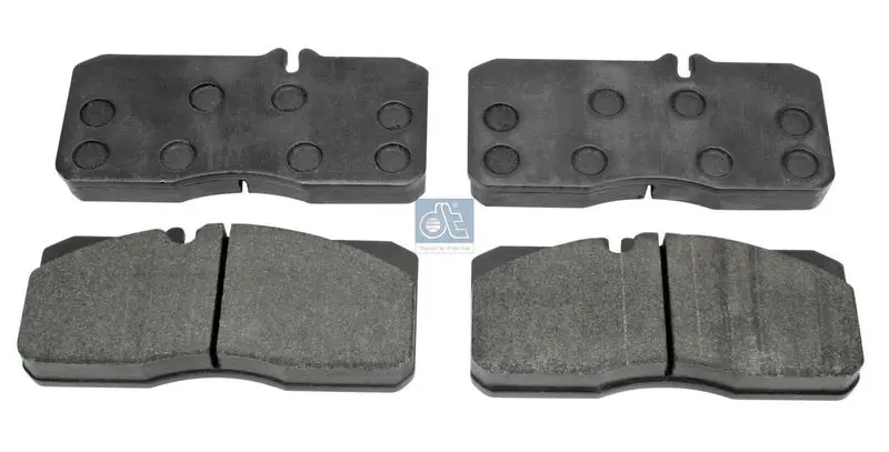 Handler.Part Brake Pad Set, disc brake DT Spare Parts 396407 1