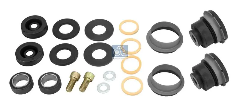 Handler.Part Repair Kit, driver cab suspension DT Spare Parts 398010 1