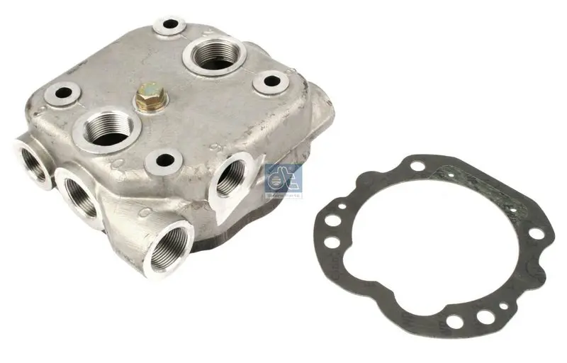 Handler.Part Cylinder head, compressor DT Spare Parts 460870 1