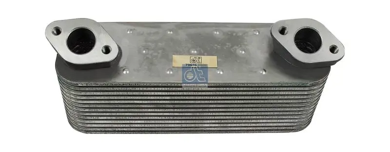 Handler.Part Oil cooler, engine oil DT Spare Parts 461282 1