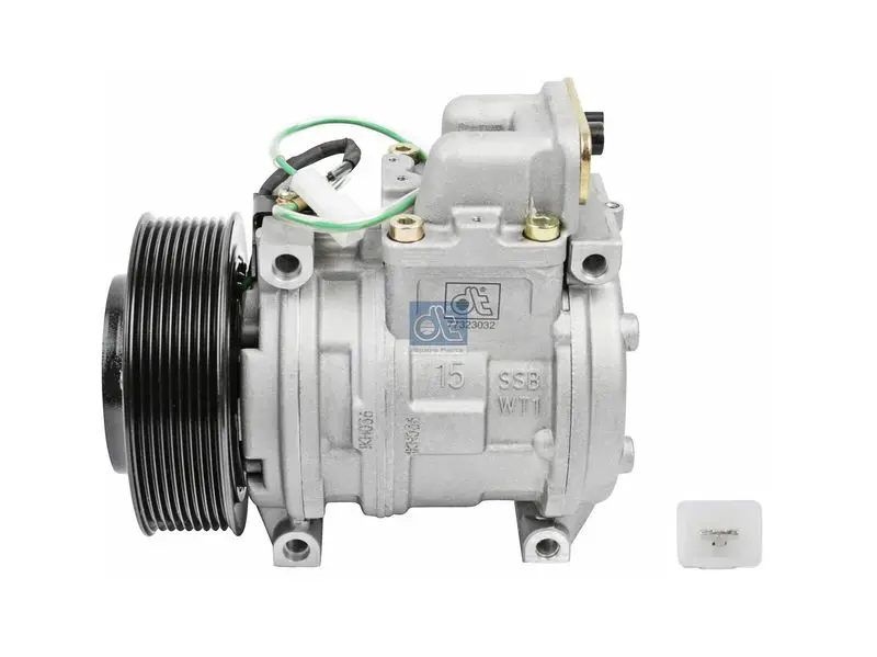 Handler.Part Compressor, air conditioning DT Spare Parts 464500 1