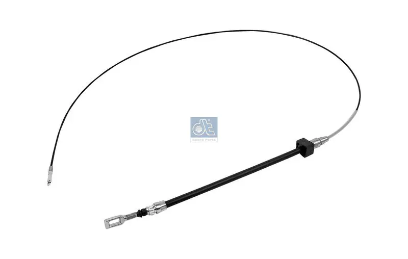 Handler.Part Cable Pull, parking brake DT Spare Parts 467827 1