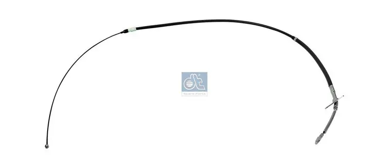 Handler.Part Cable Pull, parking brake DT Spare Parts 467836 1