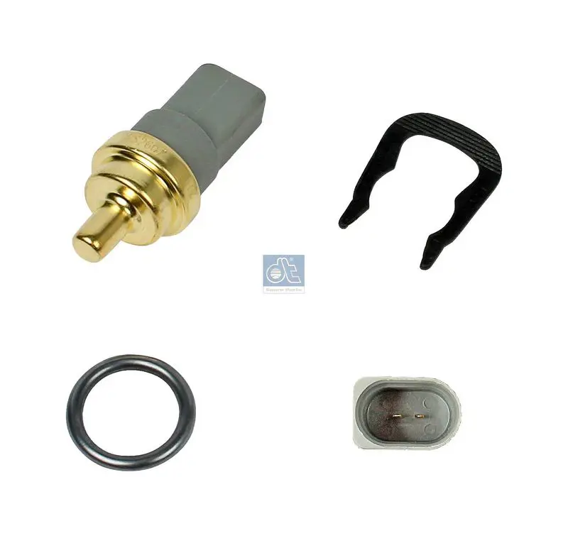 Handler.Part Sensor, coolant temperature DT Spare Parts 468269 1