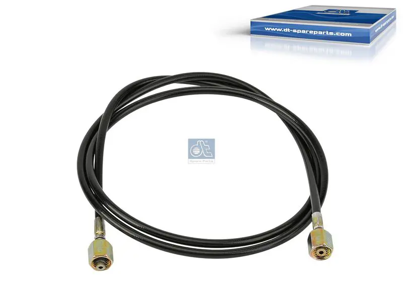 Handler.Part Hose Line, driver cab tilt unit DT Spare Parts 480954 1