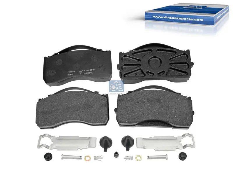 Handler.Part Brake Pad Set, disc brake DT Spare Parts 490933 1