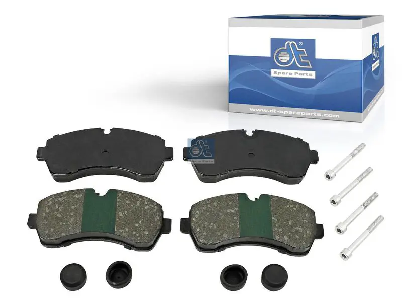 Handler.Part Brake pad set, disc brake DT Spare Parts 490939 1