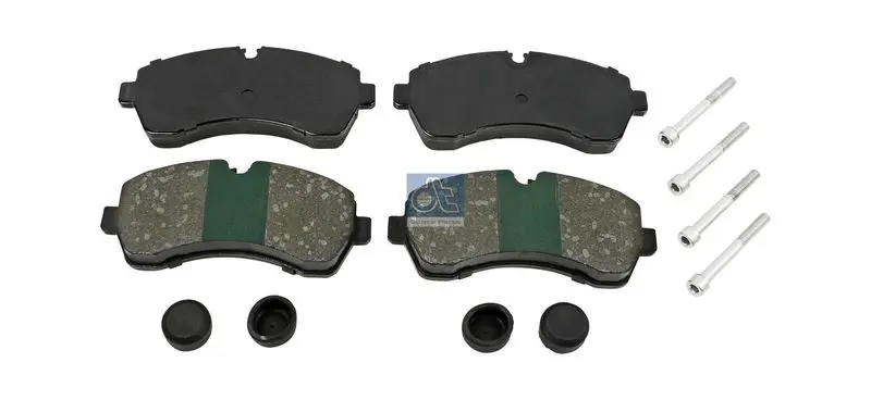 Handler.Part Brake pad set, disc brake DT Spare Parts 490939 2