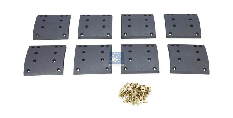 Handler.Part Brake lining kit, drum brake DT Spare Parts 491130 1