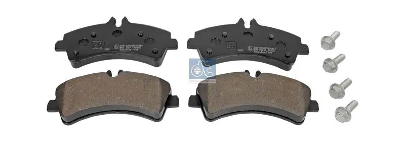 Handler.Part Brake pad set, disc brake DT Spare Parts 491901 1