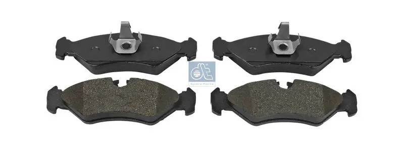 Handler.Part Brake pad set, disc brake DT Spare Parts 491904 1