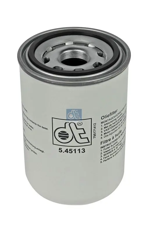 Handler.Part Oil filter DT Spare Parts 545113 1