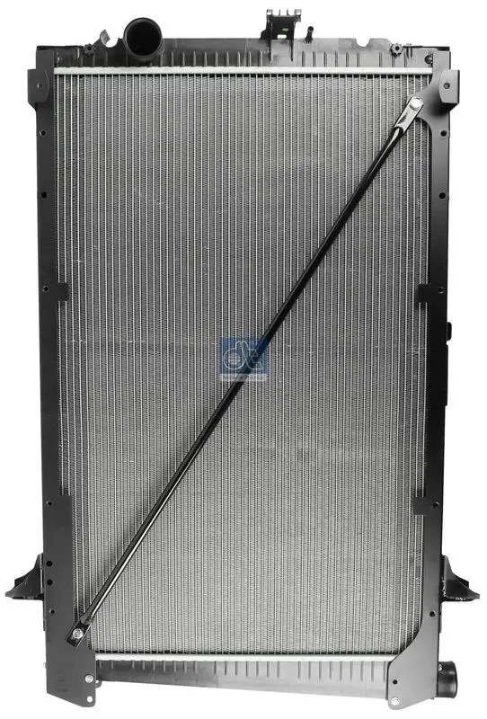 Handler.Part Radiator, engine cooling DT Spare Parts 545259 1