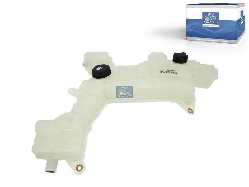 Handler.Part Expansion tank, coolant DT Spare Parts 545273 1