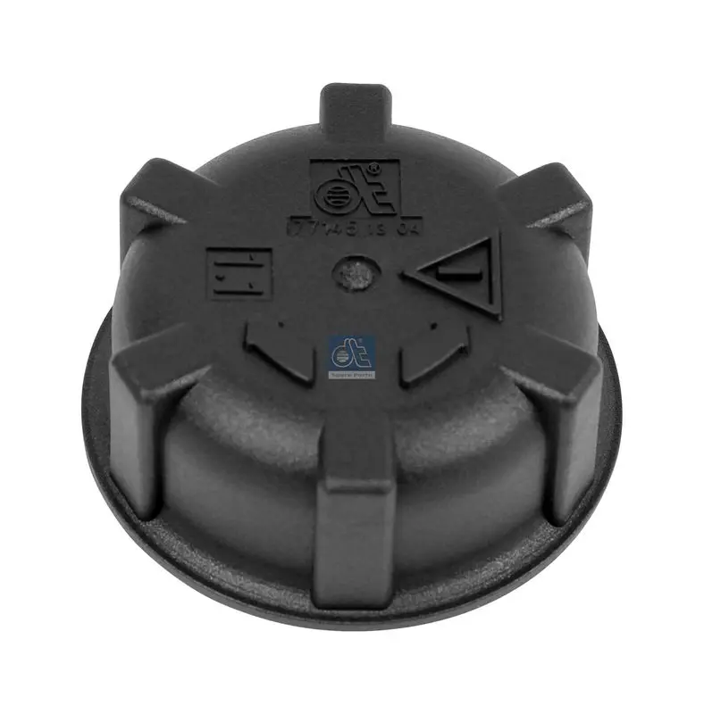 Handler.Part Sealing cap, coolant tank DT Spare Parts 545320 1